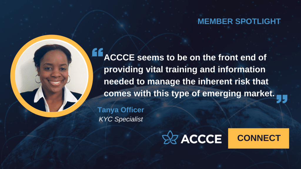 Membership Spotlight Tanya Officer