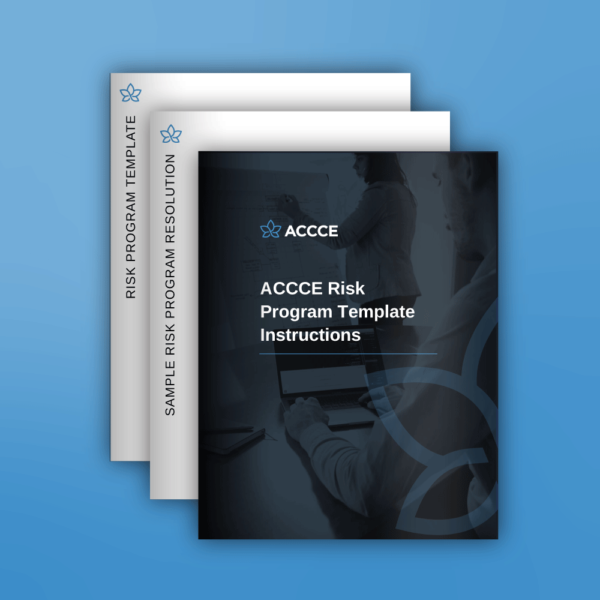 ACCE Risk Program Template Package Mockup