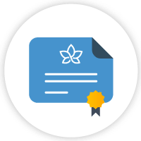 ACCCE certificate icon