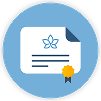 accce certificate icon