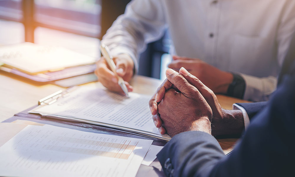 business-people-signing-contracts-rectangular business people signing contracts