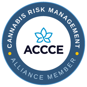 Cannabis Risk Management Badge