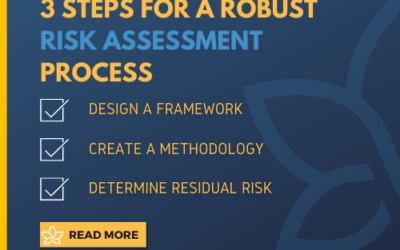 3 Steps for a Robust Risk Assessment Process