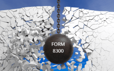 Form 8300 Resource – Valid through August 31, 2021