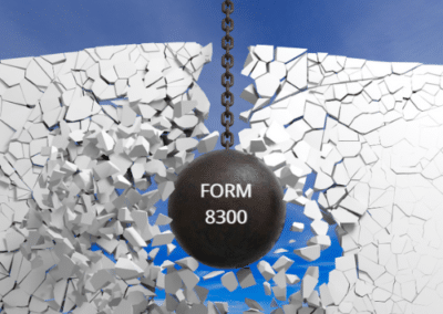 Form 8300 – Do You Have Another IRS Issue?