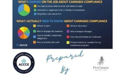 10 Steps for an Effective Cannabis Compliance Program