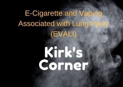 EVALI Analysis: Kirk’s Corner