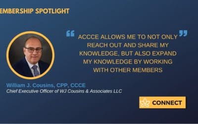 William J. Cousins, CPP, CCCE