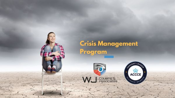 Woman Sitting on a Chair for the CCI Crisis Management Program Banner Image
