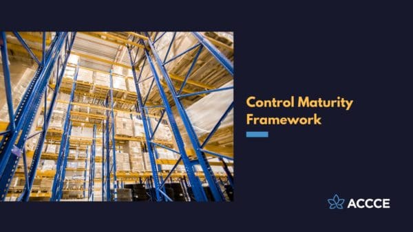 Control Maturity Framework Image